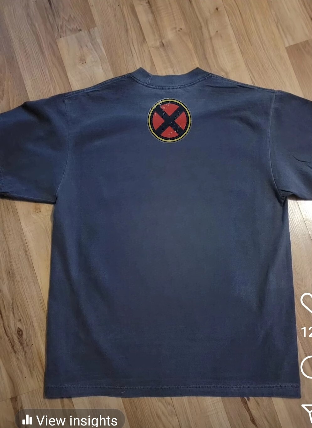 CYCLOPS ON A SHAKA HEAVYWEIGHT GARMET DYED T SHIRT "MODERN" gallery