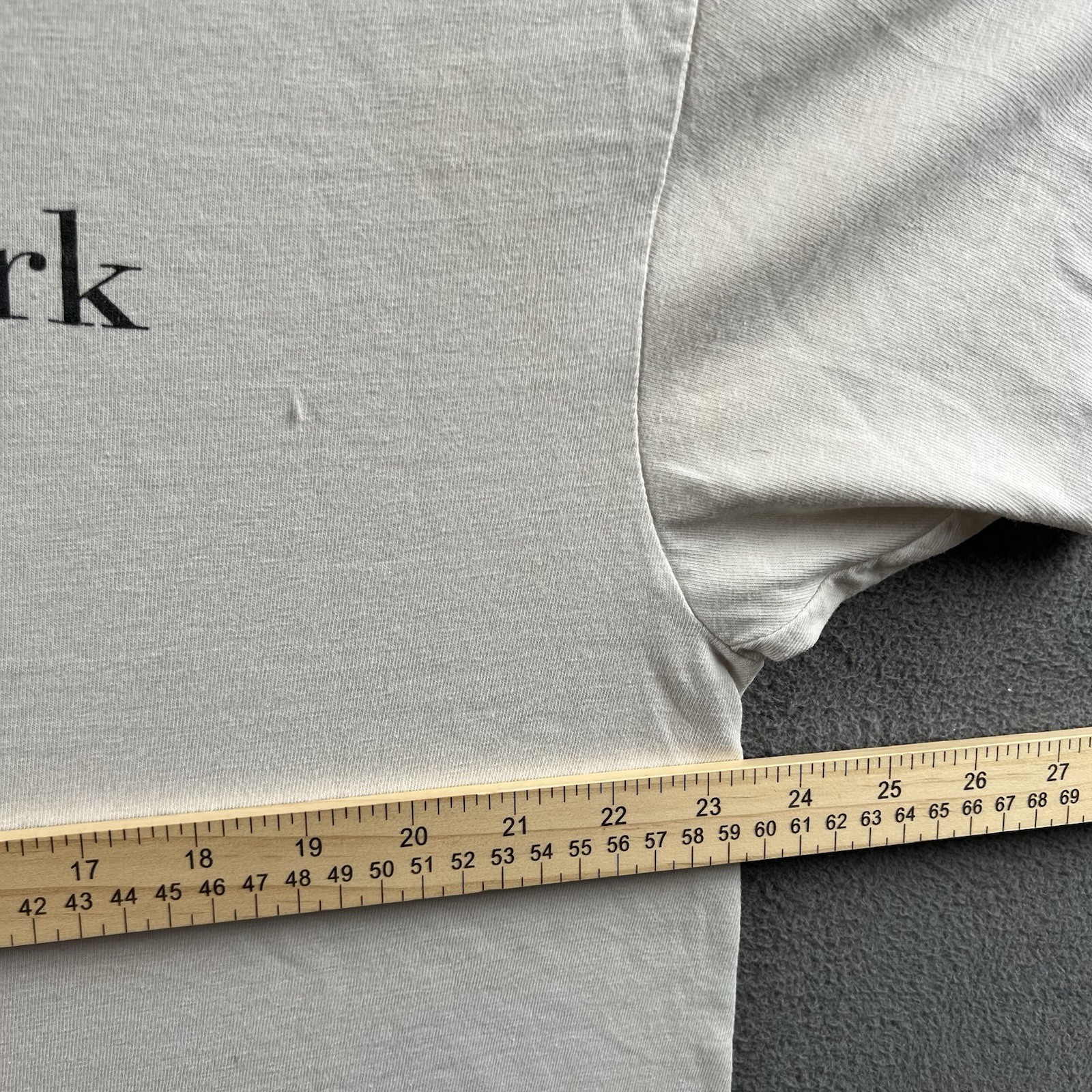 Vintage DKNY Shirt Mens XL White Single Stitch 90s Don’t Knock New York NYC 1994 gallery