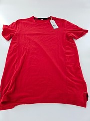 New Adidas Patrick Mahomes D4T Performance Training TShirt Mens Sz Medium Red