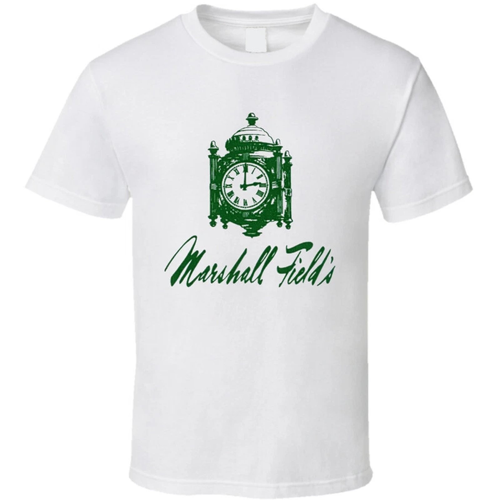 Marshall Fields Vintage Graphic Tee Unisex Cotton Retro Gift gallery