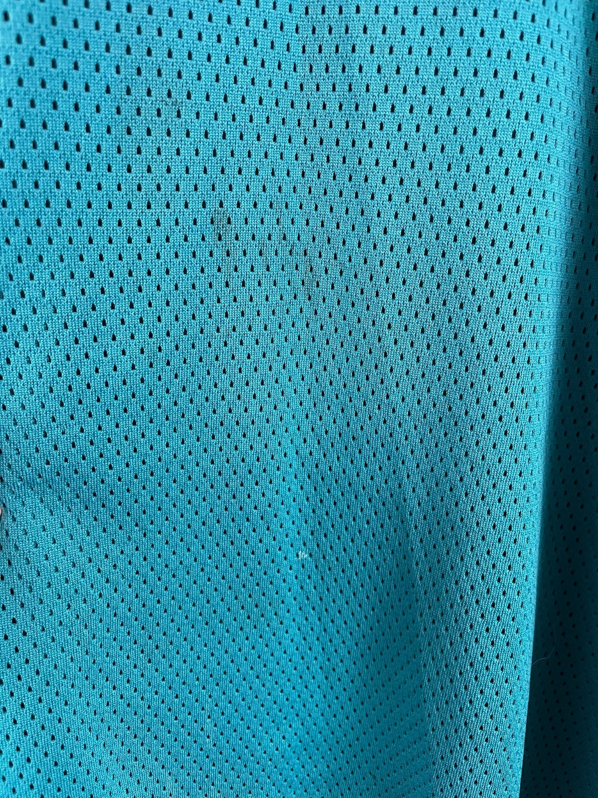 CCM Teal Green Short Sleeve Jersey Adult XL Vintage Light Marks Blank 90s Unique gallery