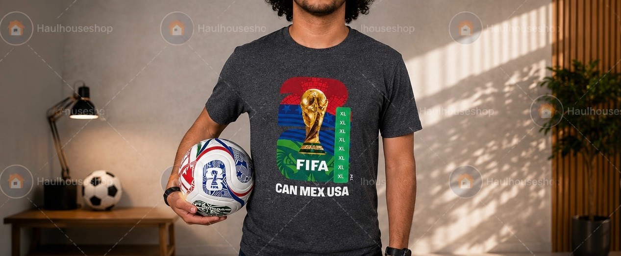 FIFA World Cup Official Licensed Outerstuff T-Shirt NWT Soccer Fan Tee All Sizes gallery