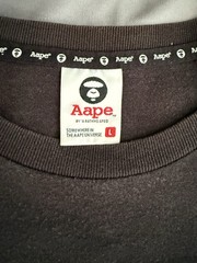 Aape Now! By A Bathing Ape Men’s large