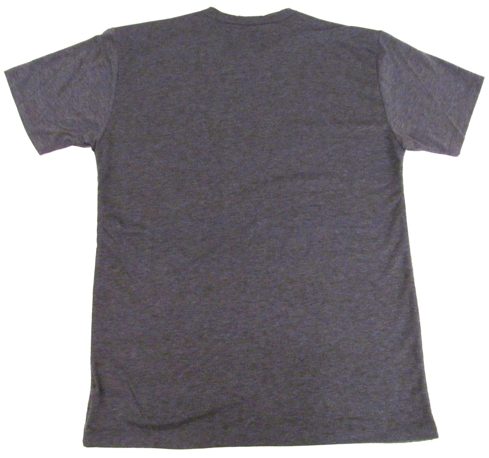 Quilted T-shirt Adult Men M,L,XL Front Quilt Tee CRANK Charcoal Gray New gallery