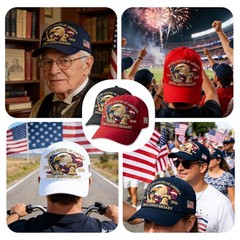 250th Anniversary USA Hat – Adjustable United States 250th Anniversary Hat Re…
