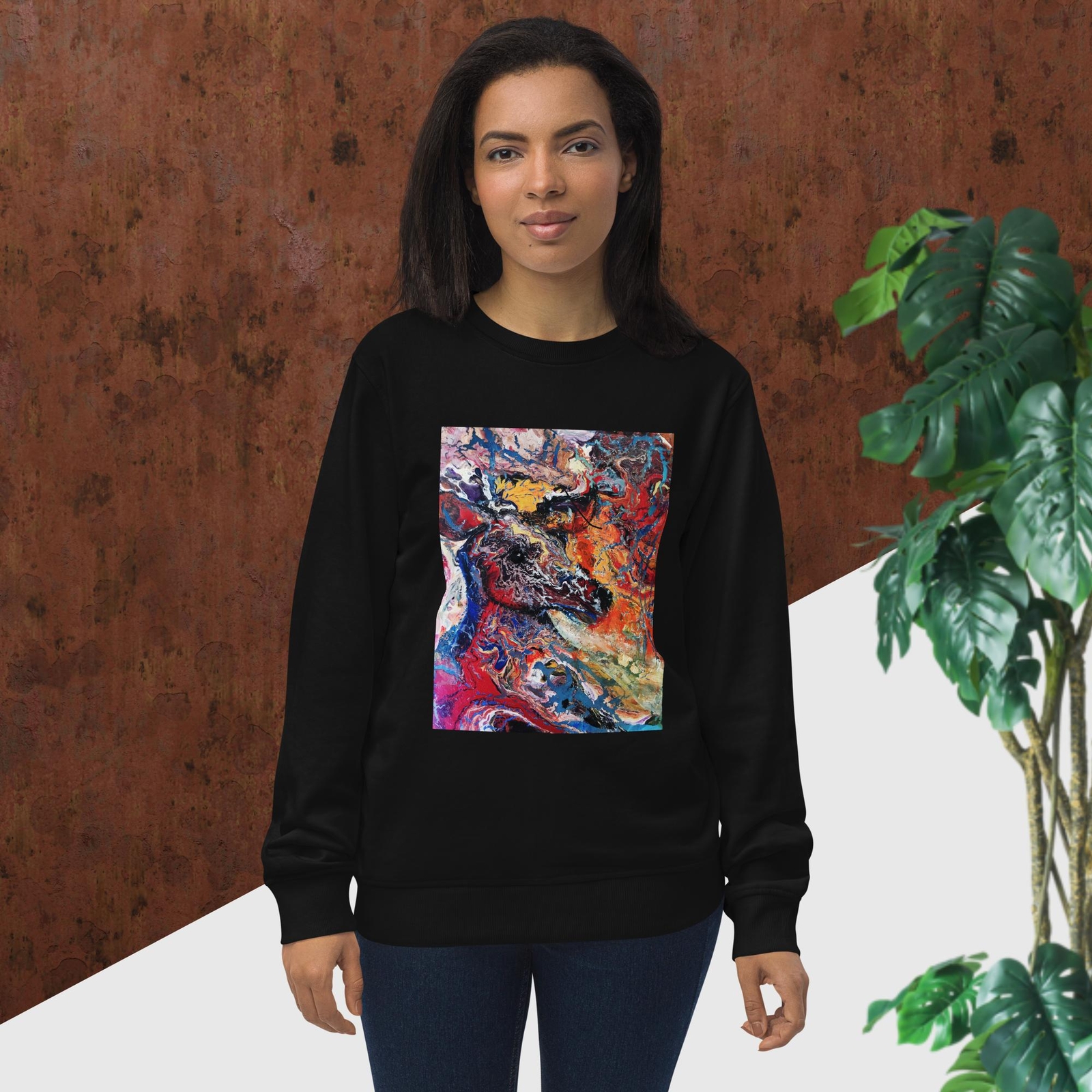 Unisex organic sweatshirt