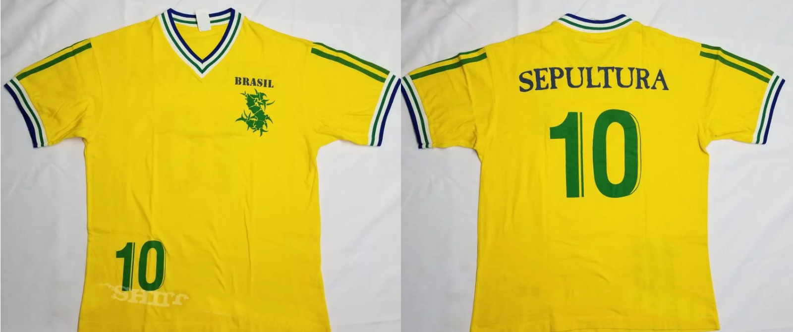 Sepultura V-neck Jersey Full size S to 5XL Polyester MD1580