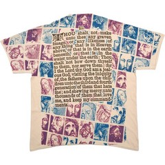 Jesus Creme T-Shirt Liquid Blue
