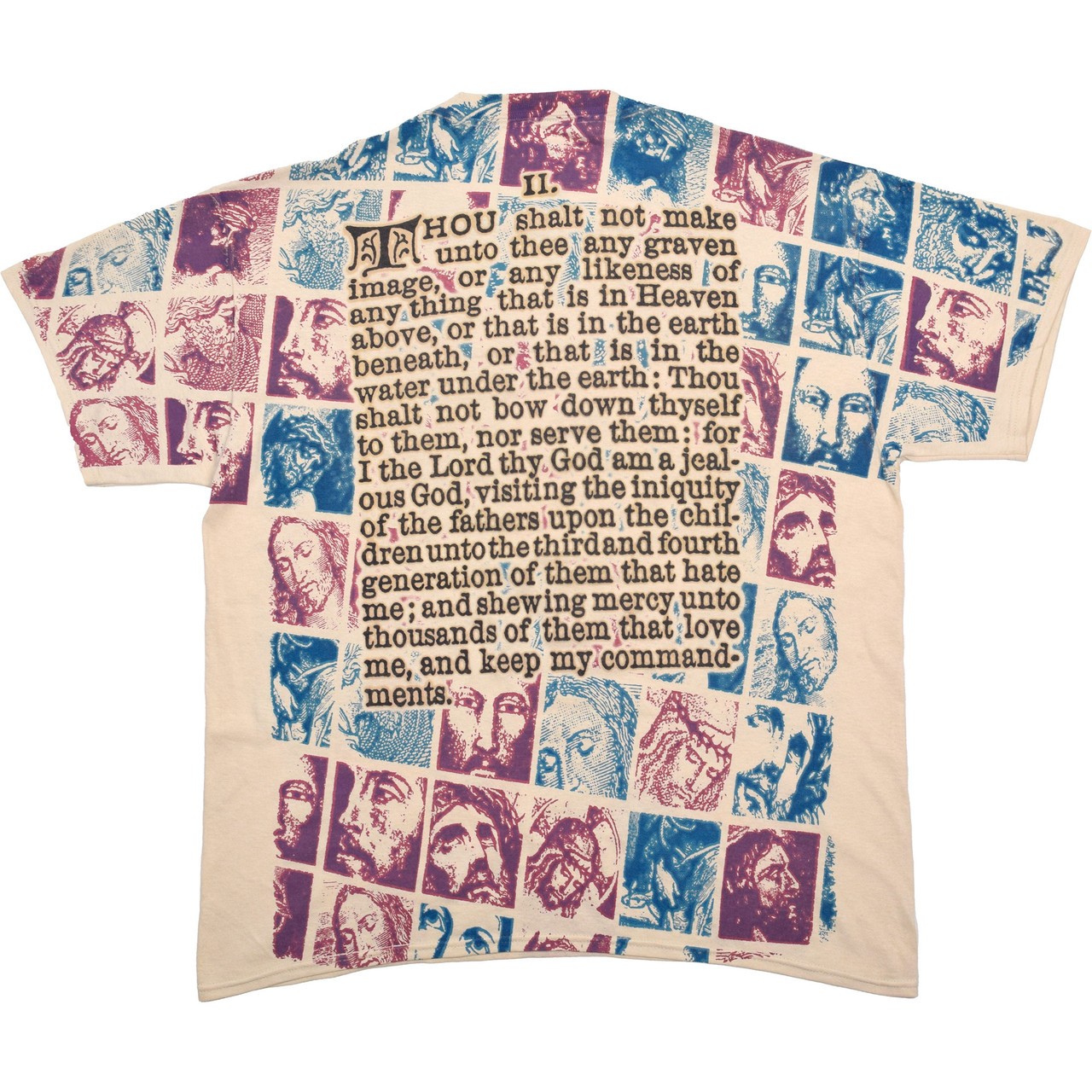 Jesus Creme T-Shirt Liquid Blue gallery