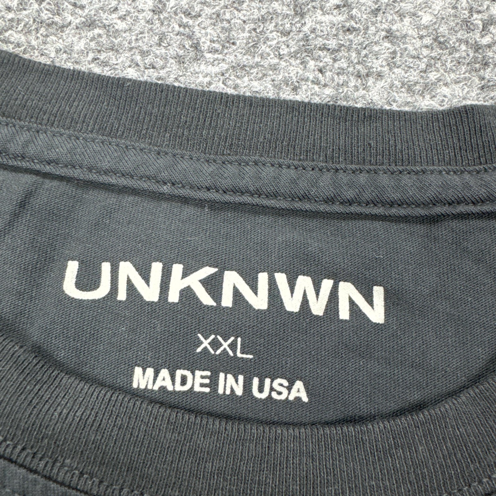 UNKNWN Shirt Mens 2XL Black World Champs 2020 Basketball Graphic Tee Tagless gallery