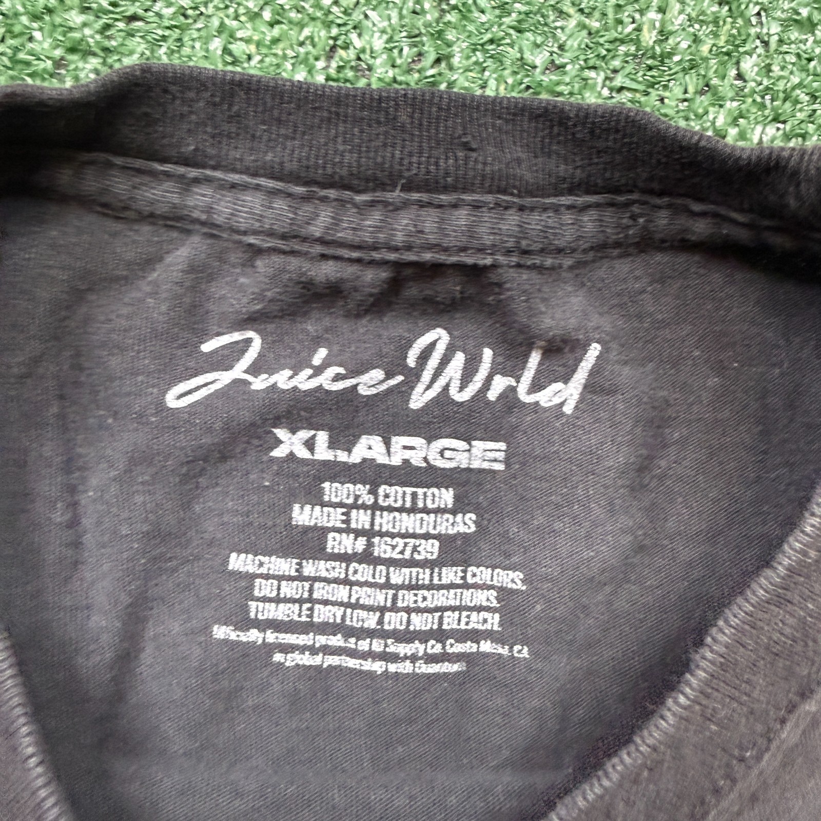 JuiceWrld Graphic T Shirt Men's Size XL Black Short Sleeve Rockstar In His Prime gallery