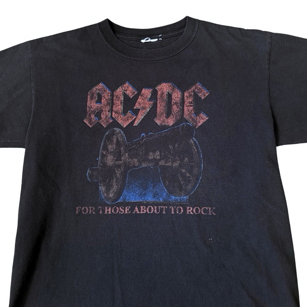 Y2K AC/DC “We Salute You” 2008-09 Tour T Shirt size Small gallery