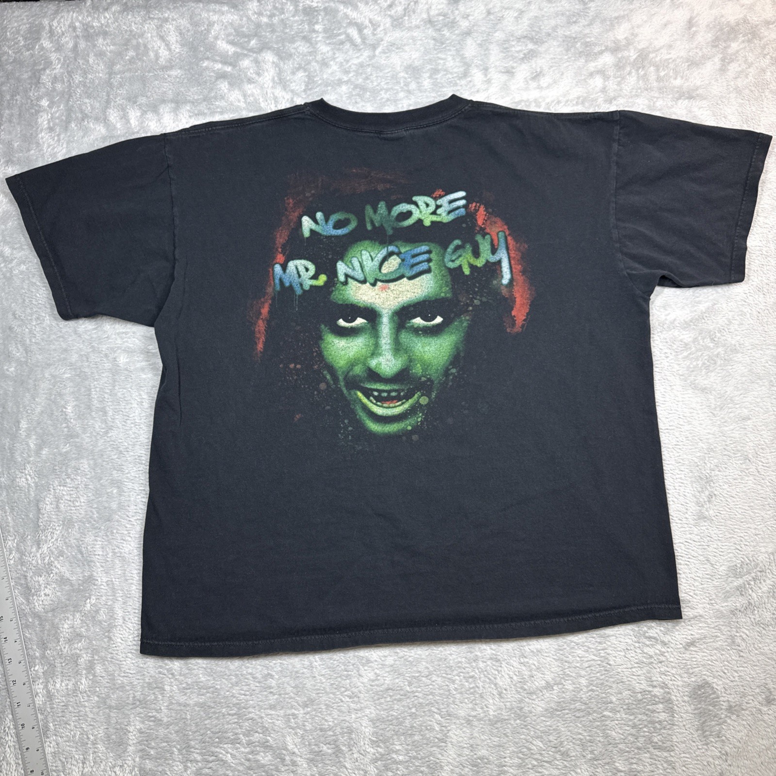 Alice Cooper Band Shirt Men Black 2X XXL Black No More Mr. Nice Guy Y2K gallery