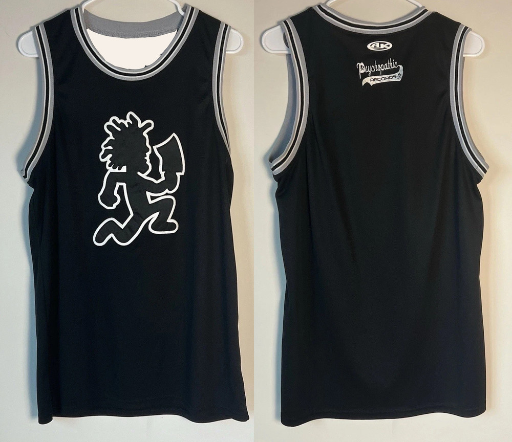 Insane Clown Posse Psychopathic bASKETBALL JERSEY 3D AOP Unisex S-6XL IM1520
