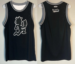 Insane Clown Posse Psychopathic bASKETBALL JERSEY 3D AOP Unisex S-6XL IM1520