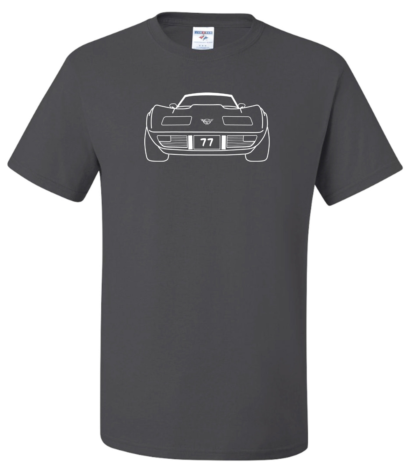 CORVETTE T-shirt - Chevy Classic Muscle Car gallery