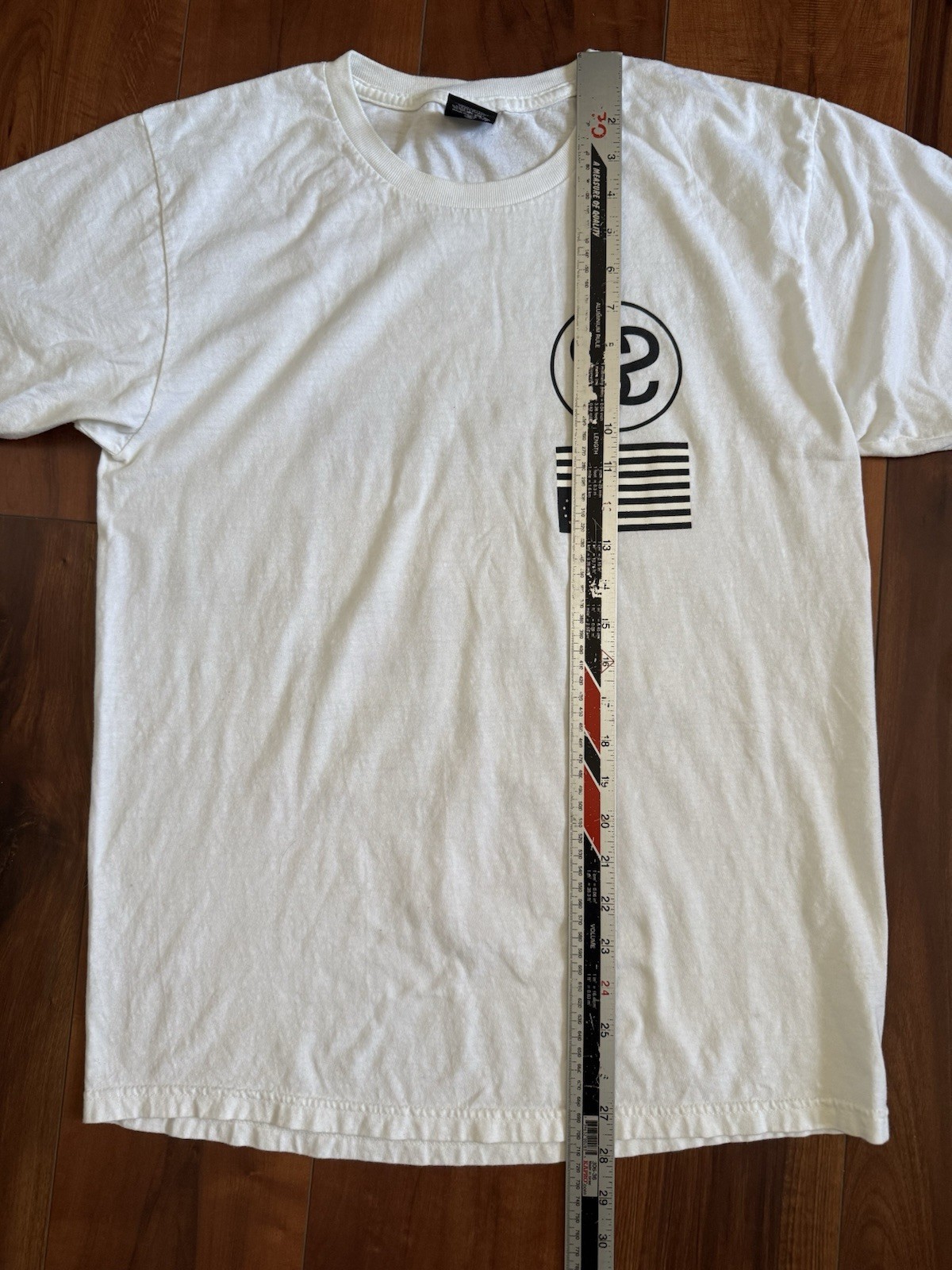 Stussy X Black Scale T Shirt 2012 San Francisco Exclusive Rare White Medium gallery
