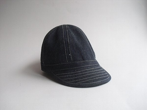 Rare U.S. Army Denim Custom Cap with POW Print Japan gallery