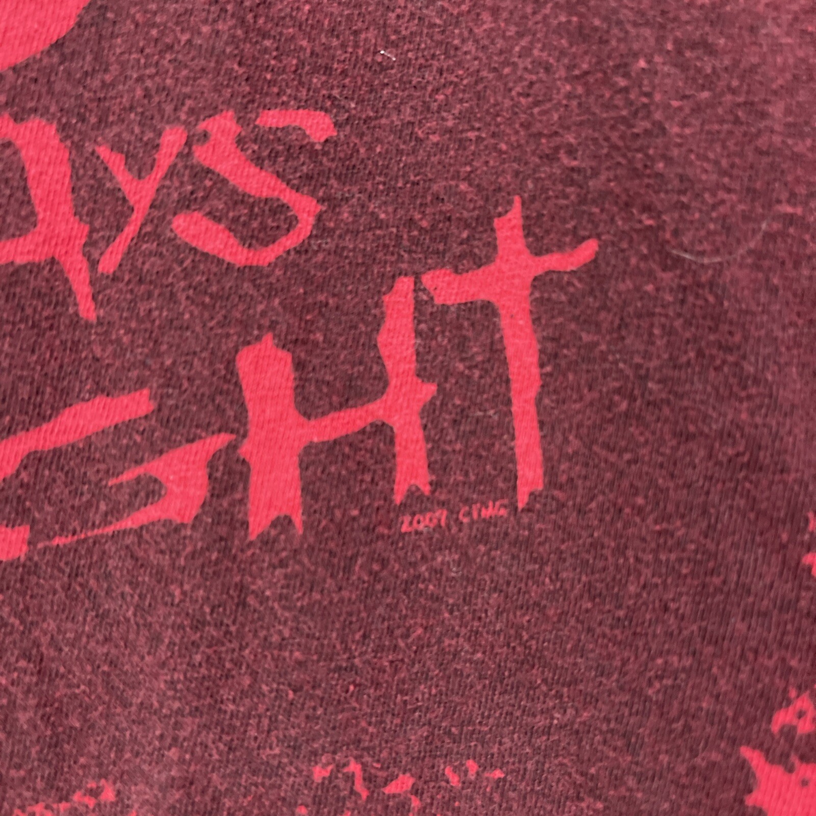 30 Days Of Night Shirt Mens Large Horror Movie Promo Tee Streetwear Adult 2007 gallery