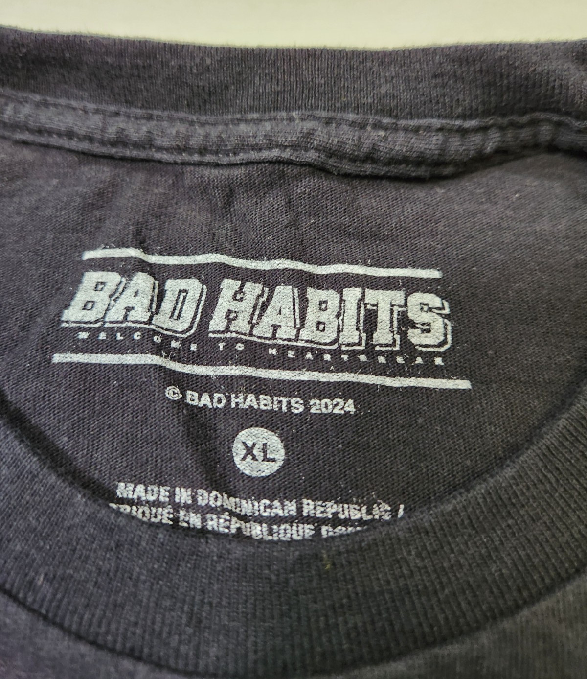 Bad Habits Anime Pink Car 2024 Black T-Shirt XL gallery