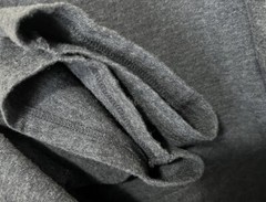 Allbirds Long Sleeve Crew Neck Pullover Gray Cotton/Wool/Lyocell Shirt MENS XXXL