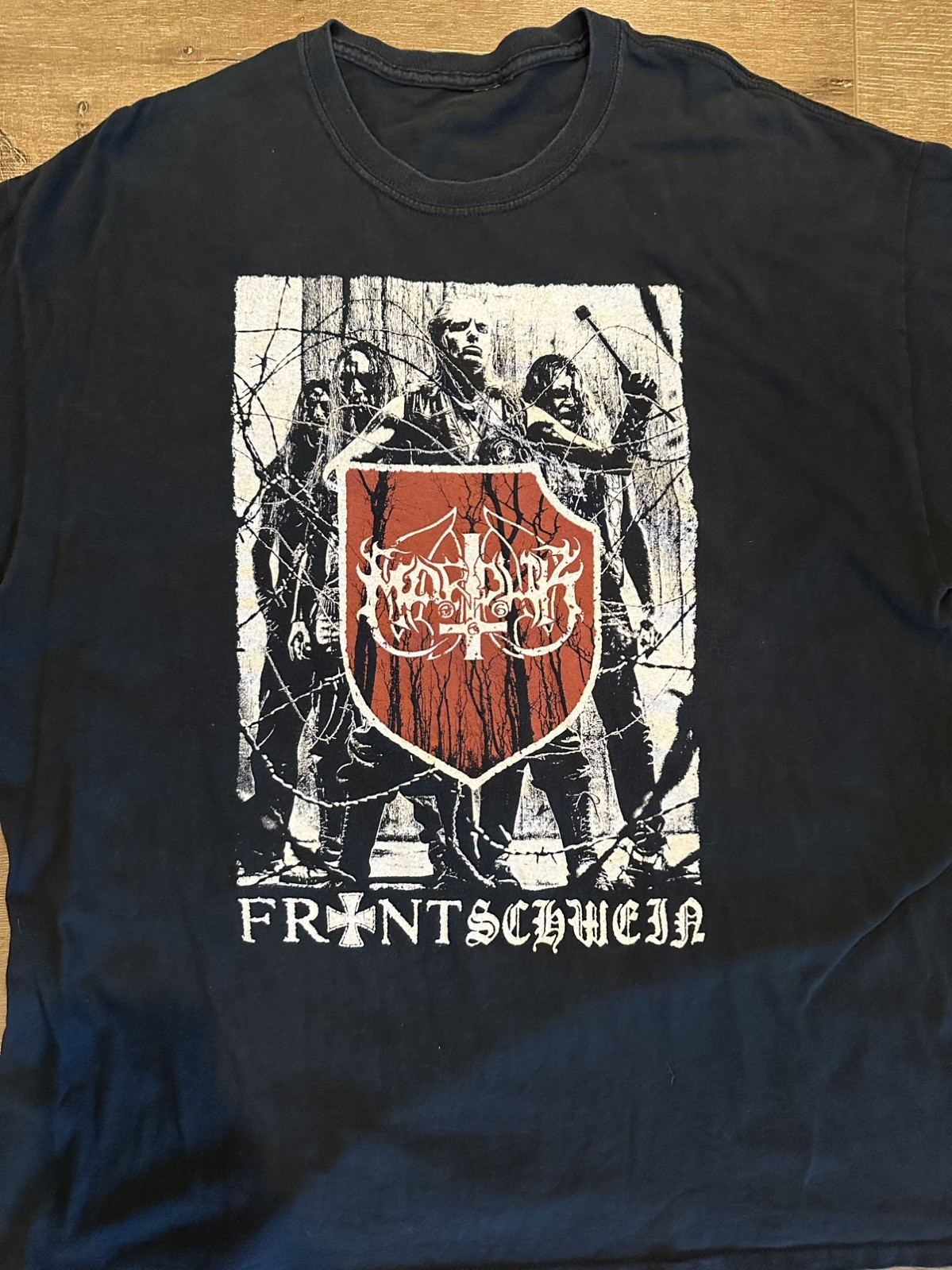 MARDUK - Front Schwein Legion (T-Shirt / Longsleeve) Size XL Large OFFICIAL gallery