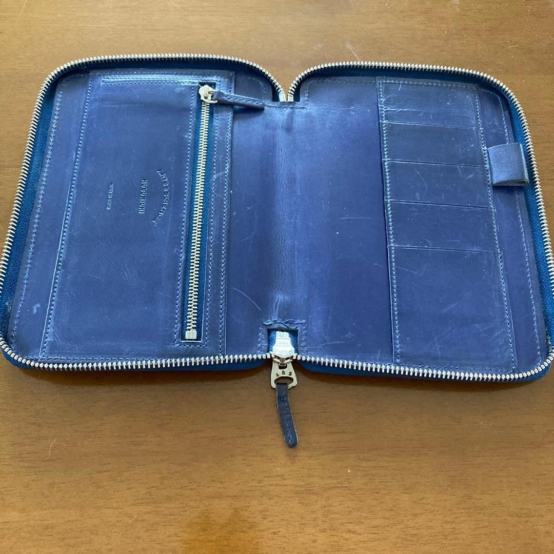 Hobonichi Techo Cover Original Size A6 ARTS&SCIENCE Navy Used