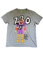 730 Asspizza Super Smash Bros 64 Revived Captain Flacon Tee Shirt Size Medium