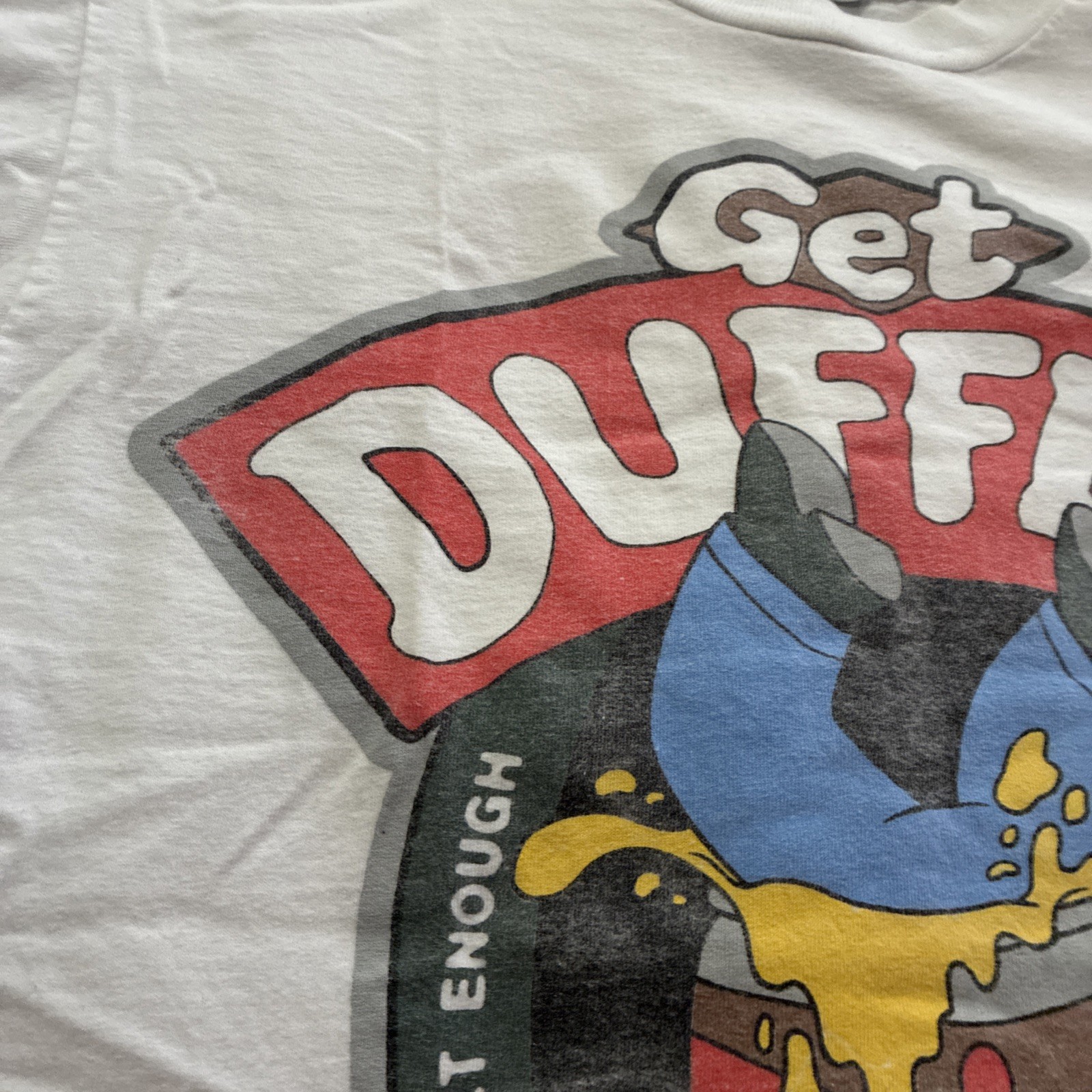 Vintage 90’s Simpsons Get Duffed Shirt M Duff Beer Graphic 1998 Matt Groening gallery