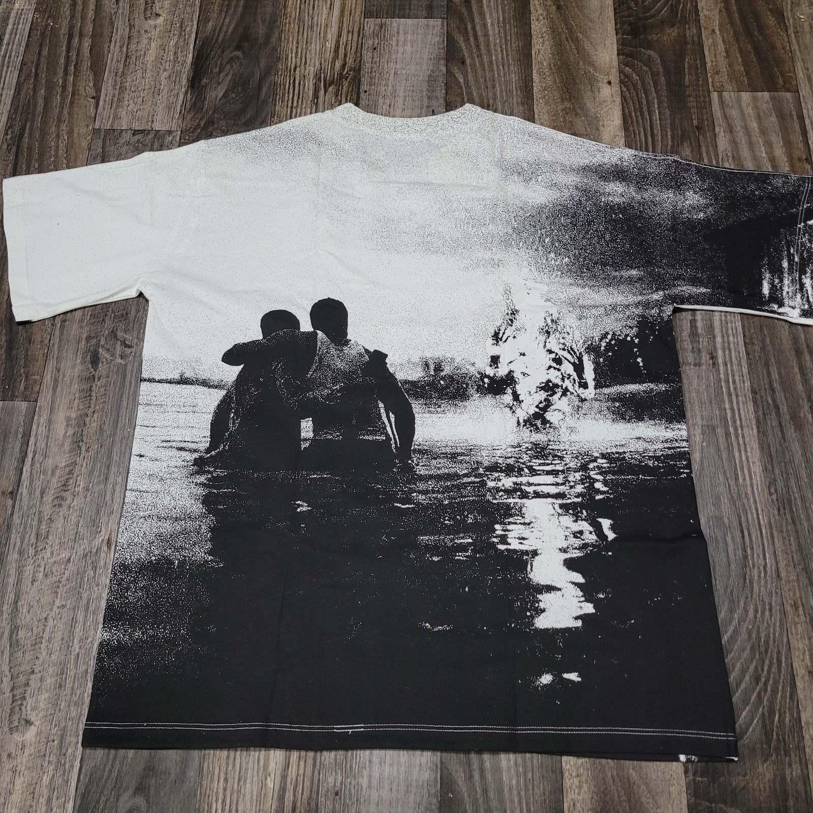 SDCC 2026 Rucking Fotten Sinners 2XL LE T Shirt Brand New Sealed Bag AOP gallery