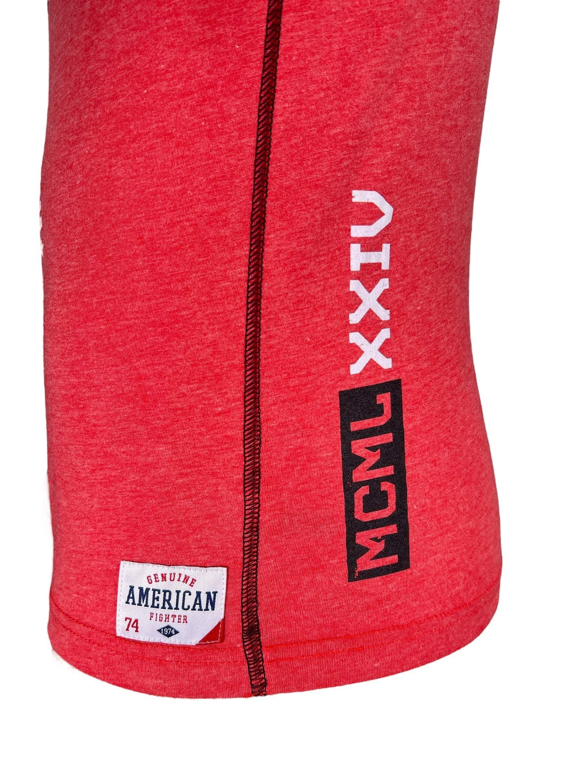 American Fighter Men's T-shirt Alaska Red Crew neck Athletic XS-5XL gallery