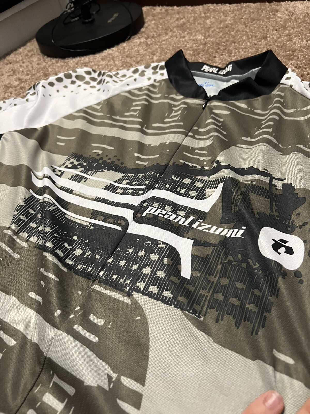 Pearl Izumi - Select Short sleeve shirt - sz: XX Large- Color: Burnout Green gallery