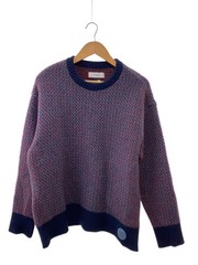 FACETASM JACQUARD KNIT Knit Sweater (Thick) Size 4 Wool TOF-KN-M01