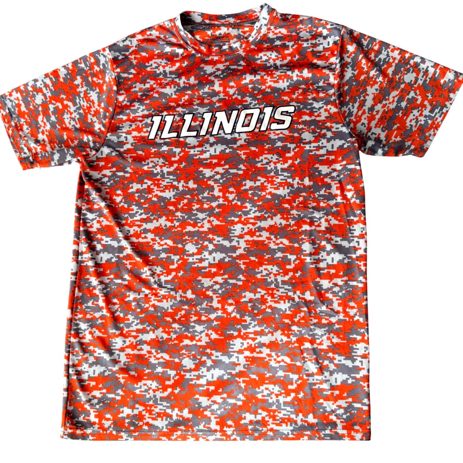 Augusta Sportswear Illinois Fighting Illini Camo Athletic T-Shirt Men's Adult M gallery