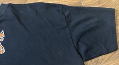 Toros del Este Dominican Republic Baseball Men’s Large Black T-Shirt Crew Neck