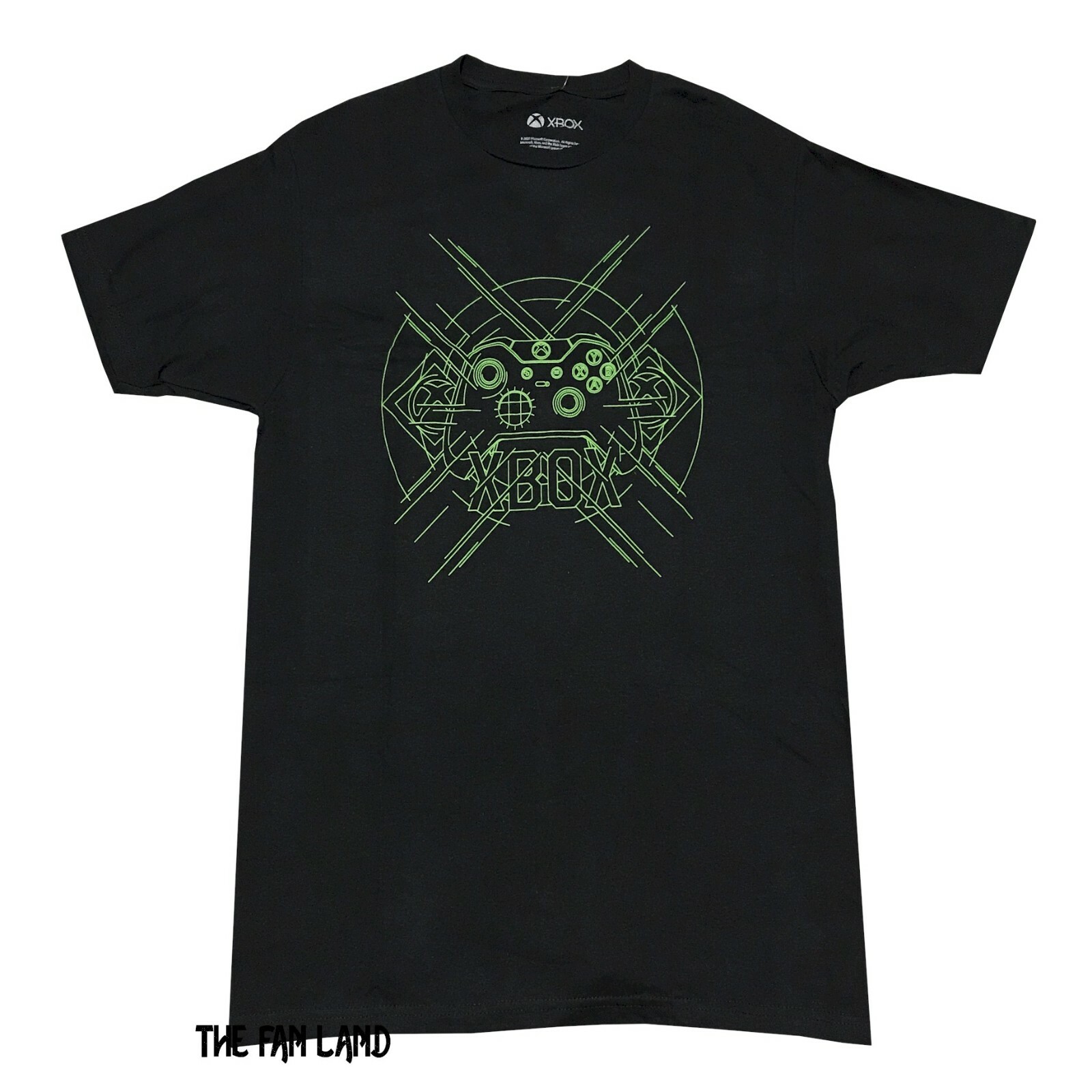New X-BOX Controller Black Mens T-Shirt gallery
