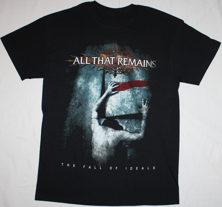 All That Remains Gift For Family Black T-Shirt Cotton All Size gallery