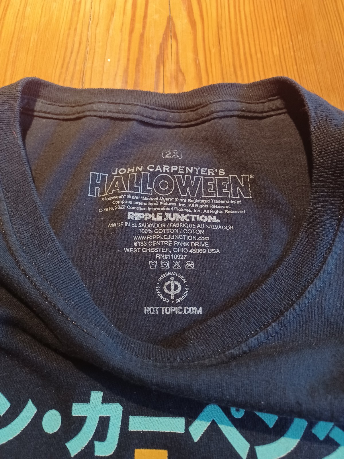 John Carpenters Halloween Michael Myers Ripple Junction Graphic Long Sleeve 2XL gallery