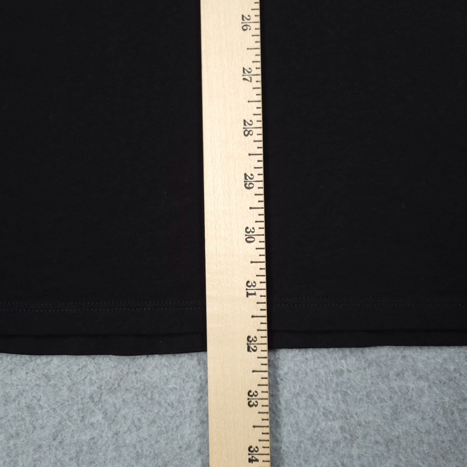 Armani Exchange Icon Period T-Shirt Men Medium Black Beaded Logo Luxury Designer gallery