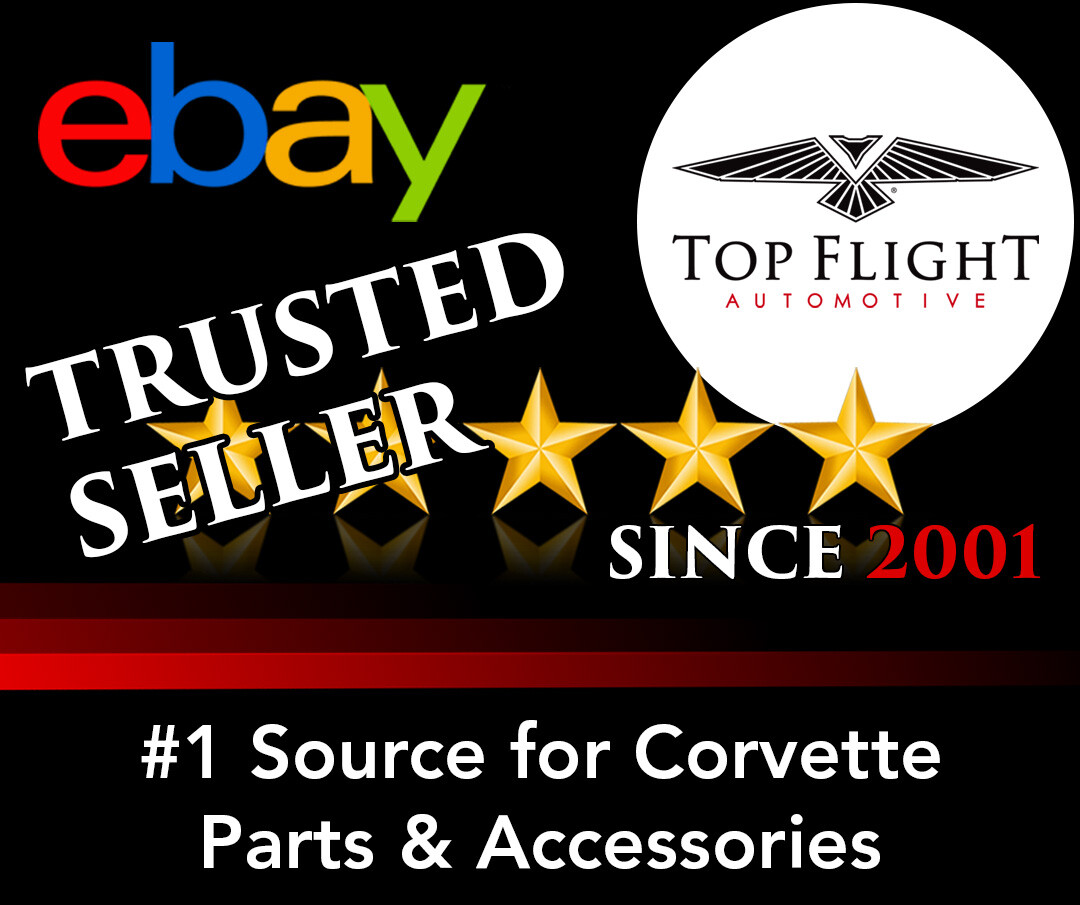 Center Armrest With Embroidered C3 Cross Flags – Silvergreen – 1982 C3 Corvette