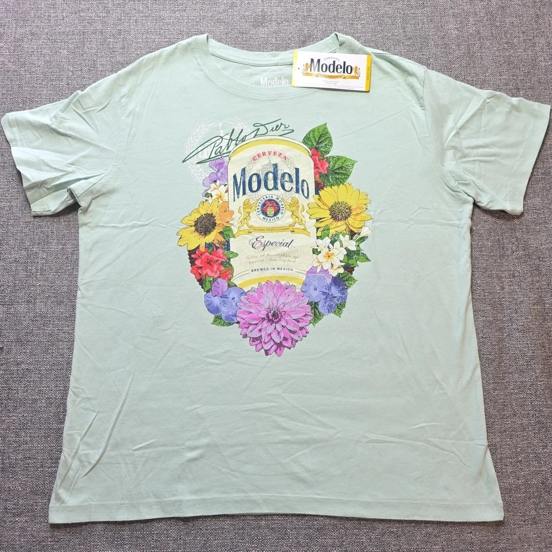 MODELO MEXICO CERVEZA UNISEX Large T-SHIRT NEW WITH TAGS summer time edition gallery