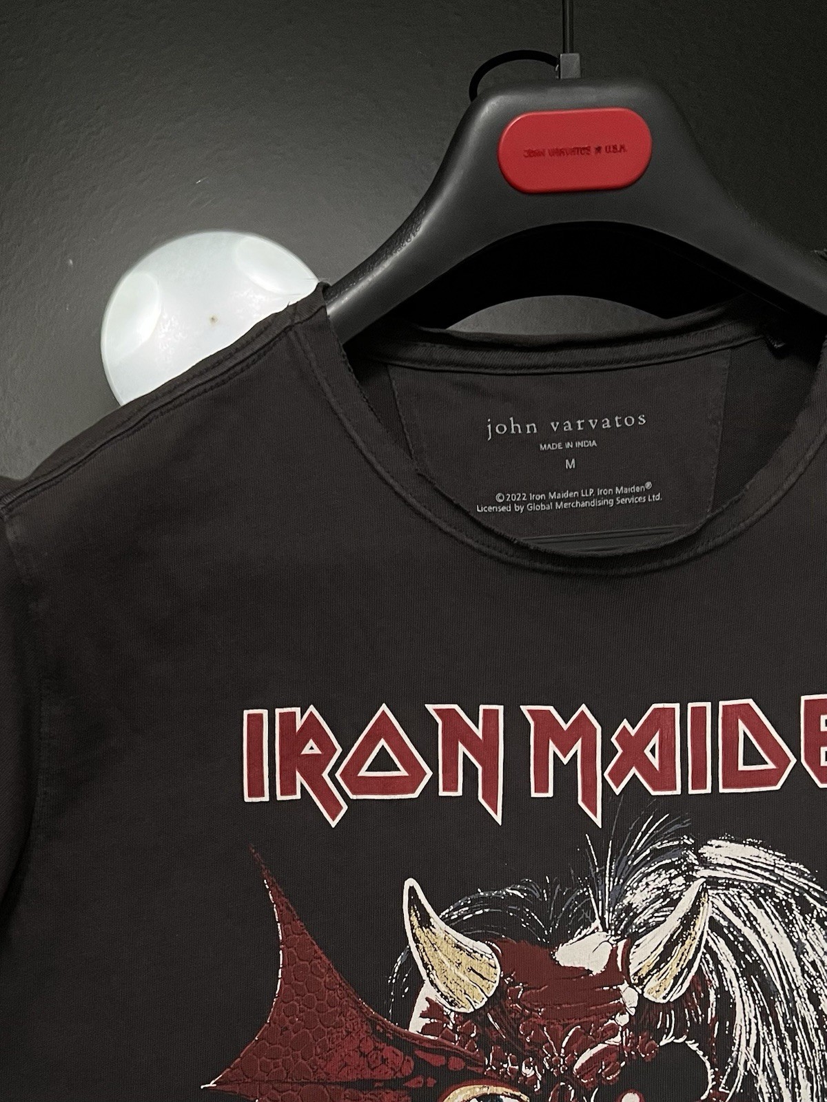 John Varvatos British Heavy Metal Collection 2022 - “Iron Maiden” gallery