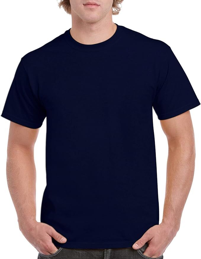 Gildan G500 Heavy Cotton T-Shirt Short Sleeve 100% Cotton Choose Color Size gallery