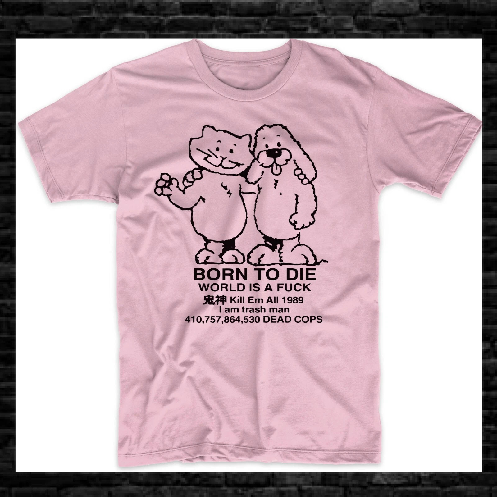 Internet Copypasta Meme Shirt, I Am Trash Man 410757 Funny Graphic Tee gallery