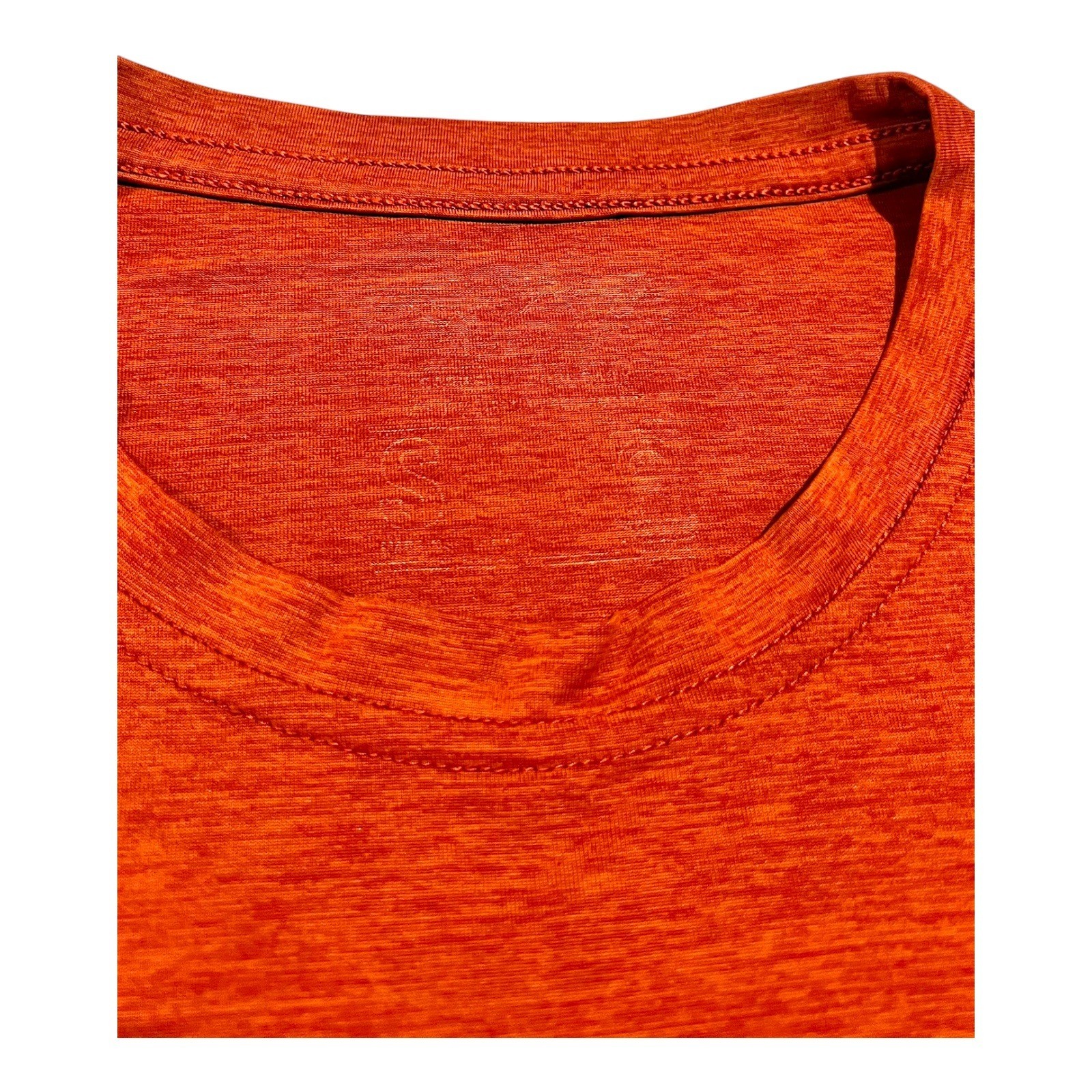 Patagonia Capilene Cool Daily Shirt Men's S Orange Live Simply Guitar Tee gallery