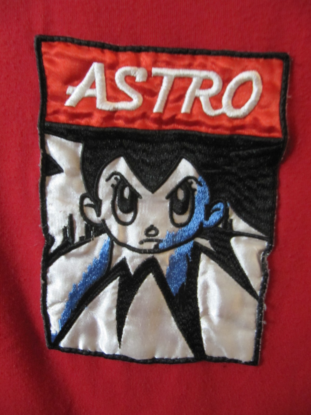 SouthPole X Astro Boy Tokyo Originals 2020 Red 2-Sided T-Shirt Mens Medium gallery