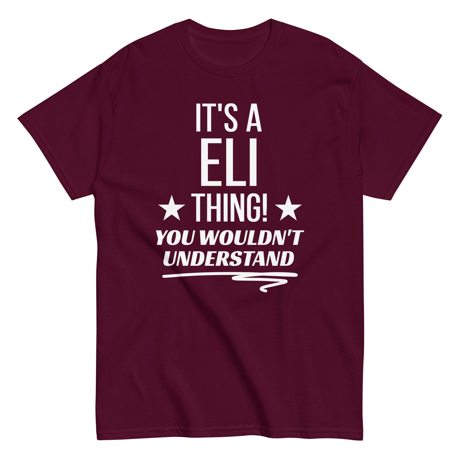 Its a Eli Thing Family Reunion Squad First Last Name T Shirt
