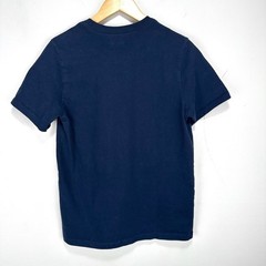 Taylor Stitch T-Shirt Men Size 38 Medium Navy Blue Recycled Cotton Blend Pocket