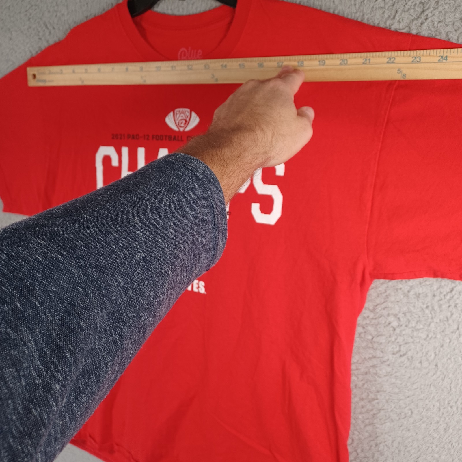Utah Utes Blue 84 2021 PAC-12 Football Championship Game Size XL Locker Room gallery