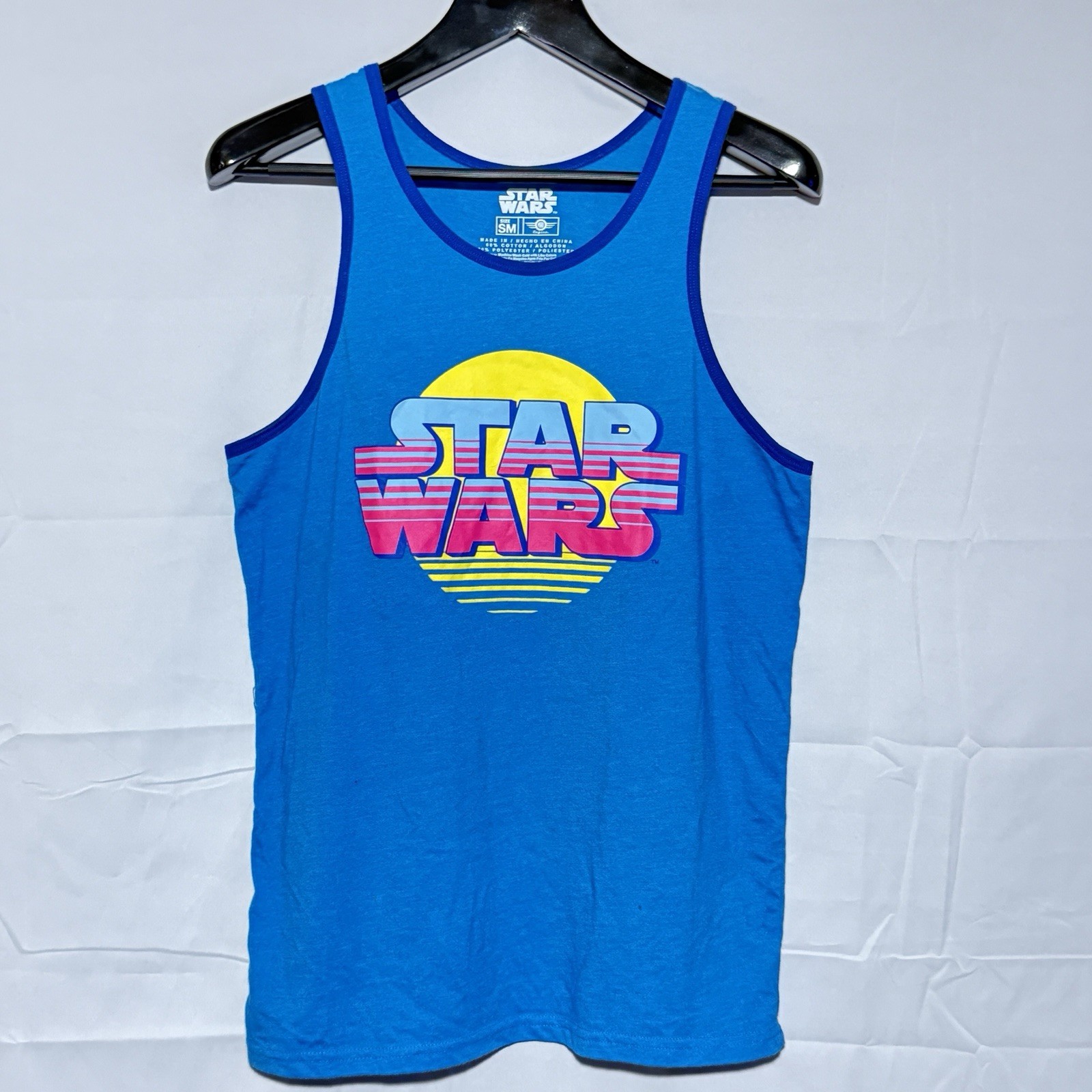 Star Wars Retro 70’s Tank Top Shirt (S) gallery